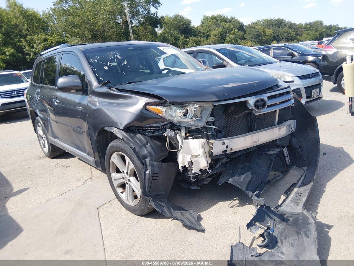 2013 TOYOTA HIGHLANDER LIMITED V6