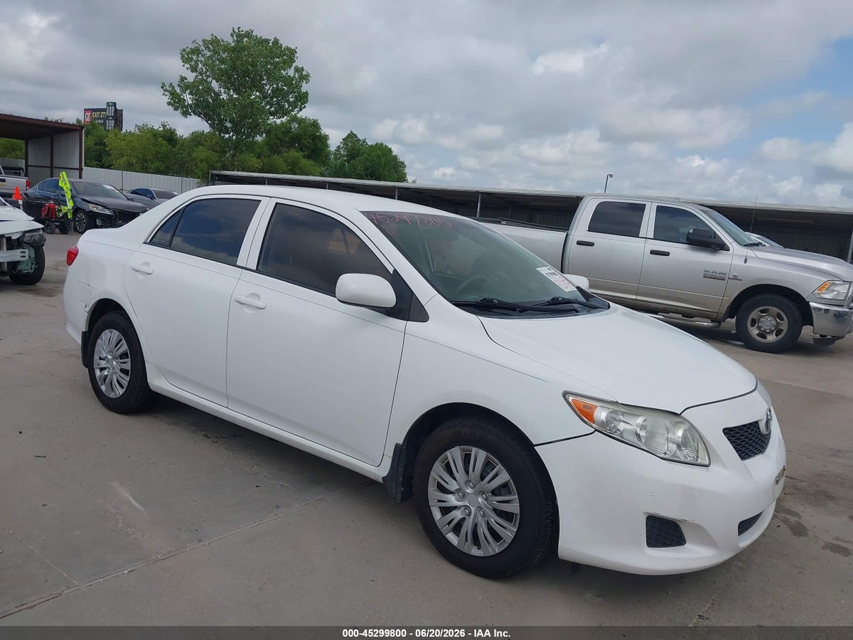 2010 TOYOTA COROLLA LE