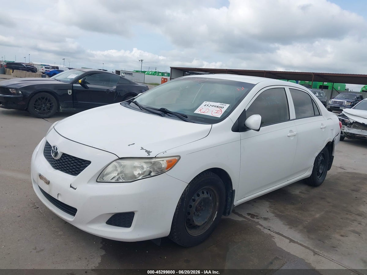 2010 TOYOTA COROLLA LE — снимка 2