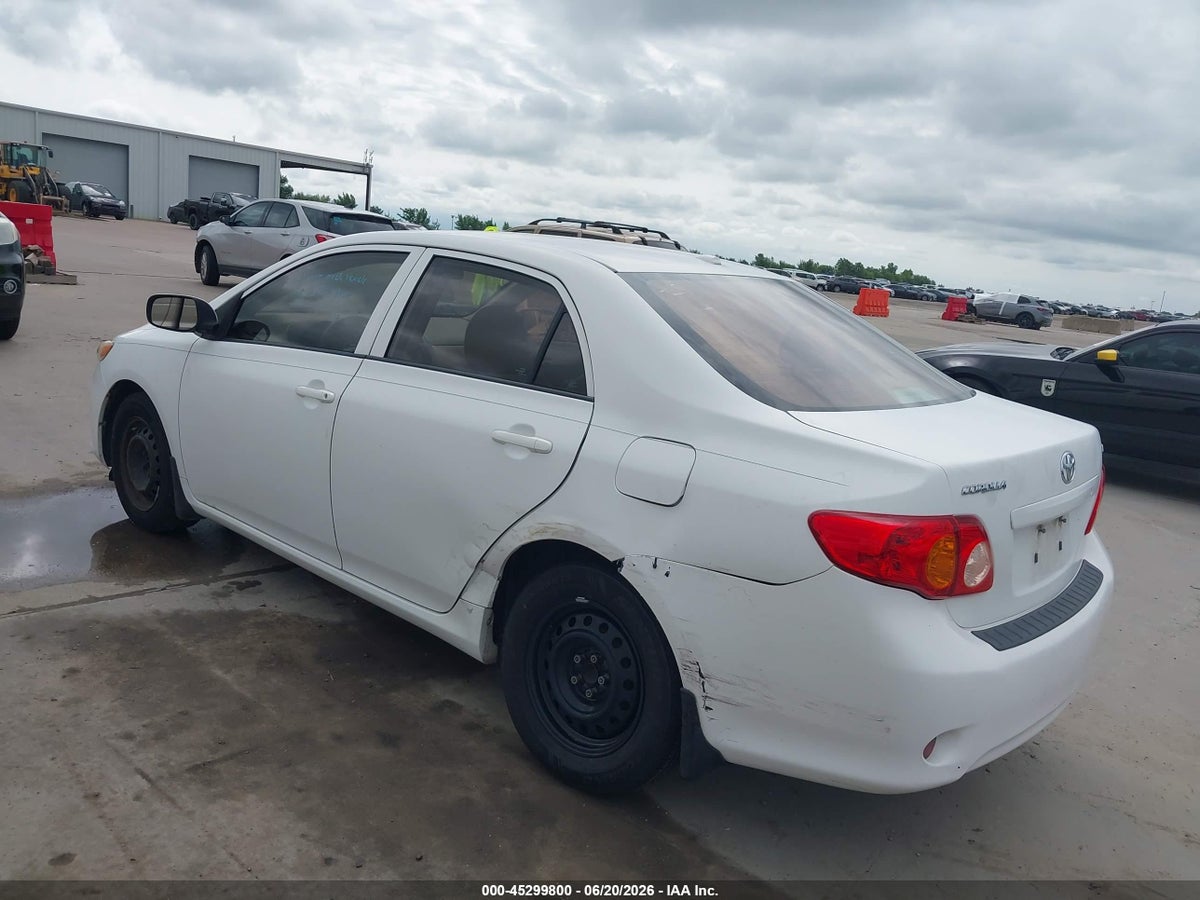 2010 TOYOTA COROLLA LE — снимка 3