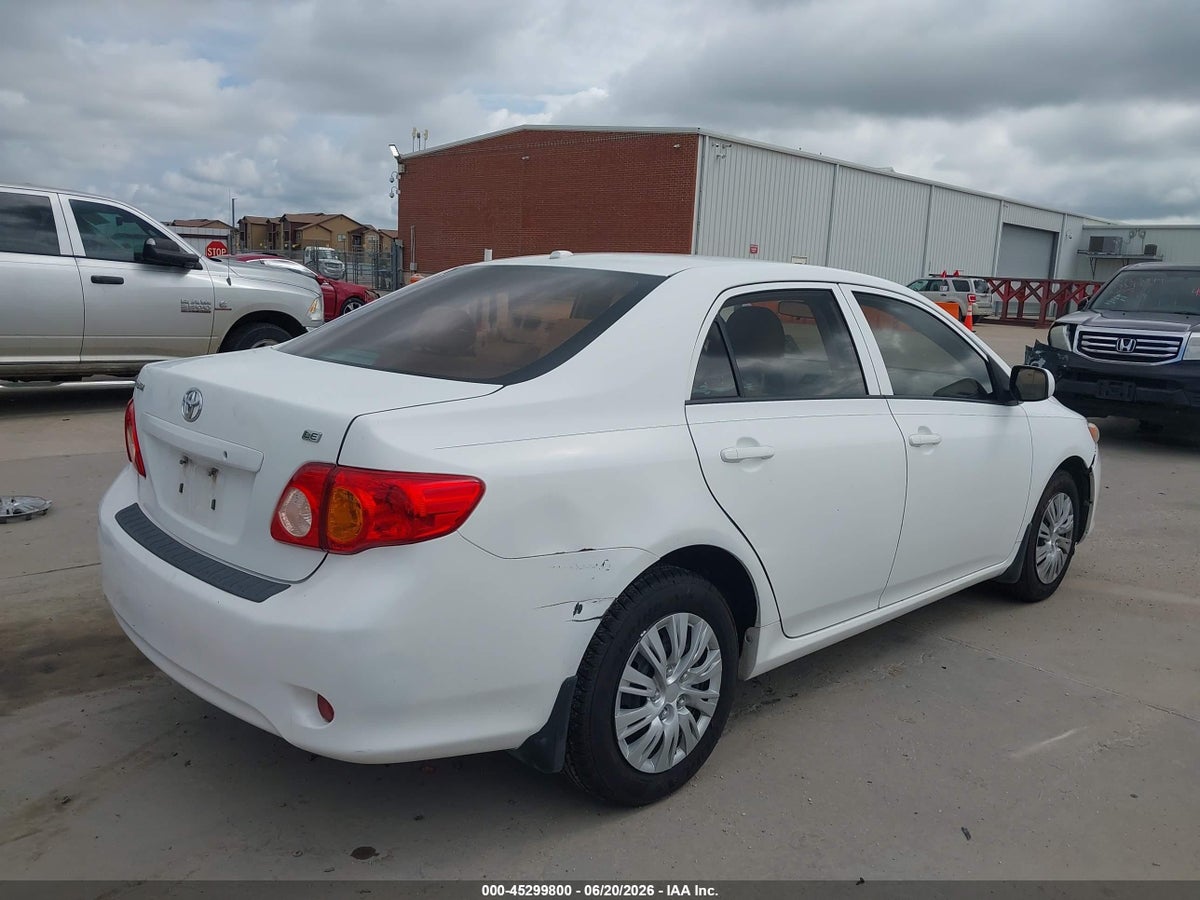 2010 TOYOTA COROLLA LE — снимка 4