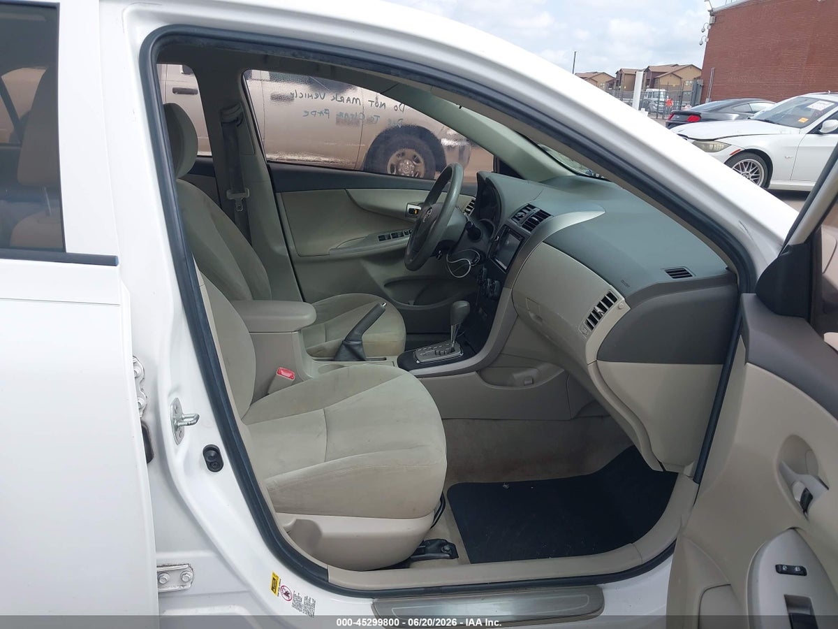 2010 TOYOTA COROLLA LE — снимка 5