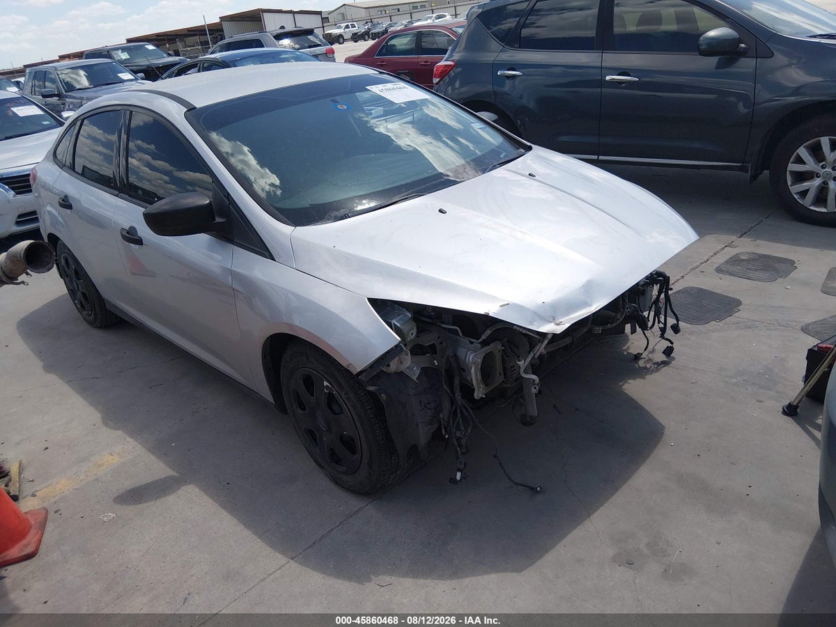2016 FORD FOCUS S
