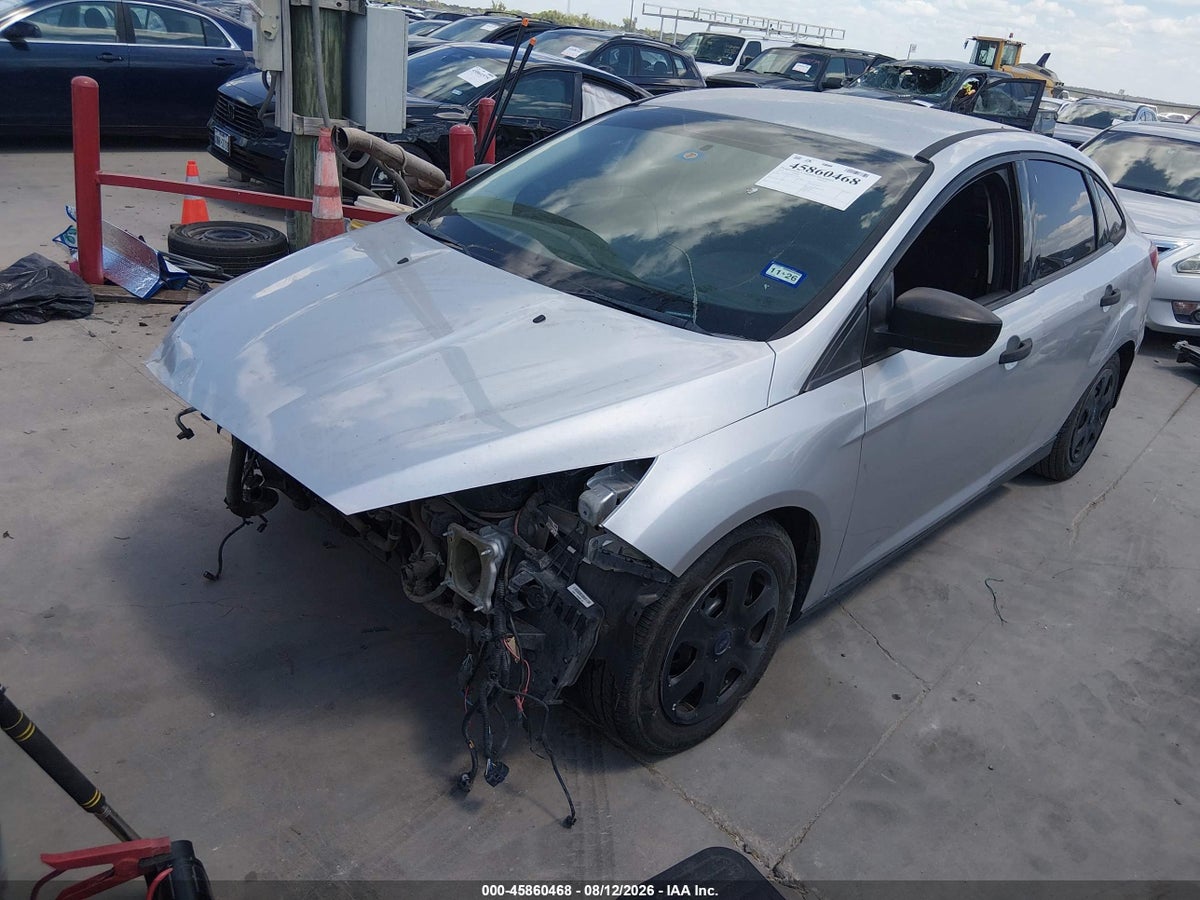 2016 FORD FOCUS S — снимка 2