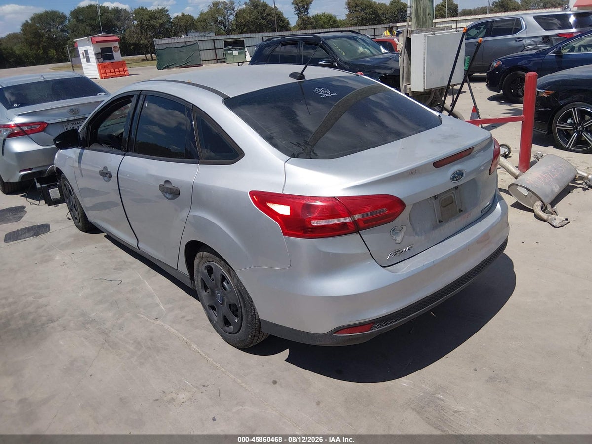 2016 FORD FOCUS S — снимка 3
