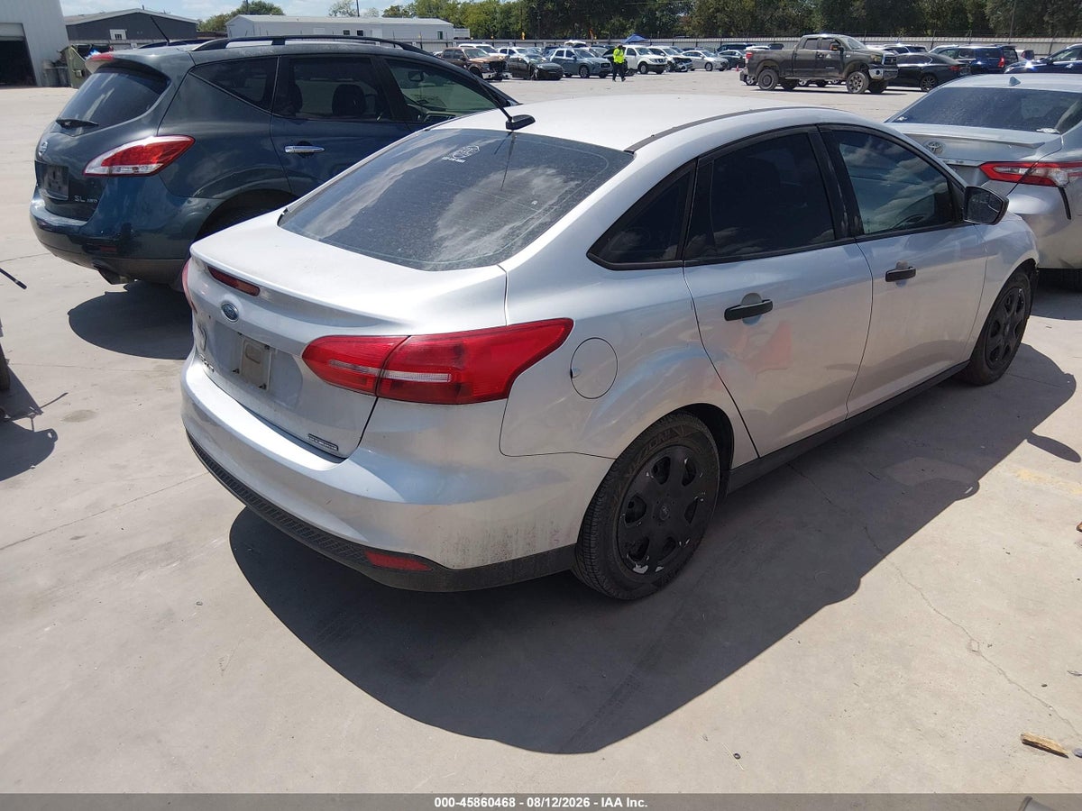 2016 FORD FOCUS S — снимка 4