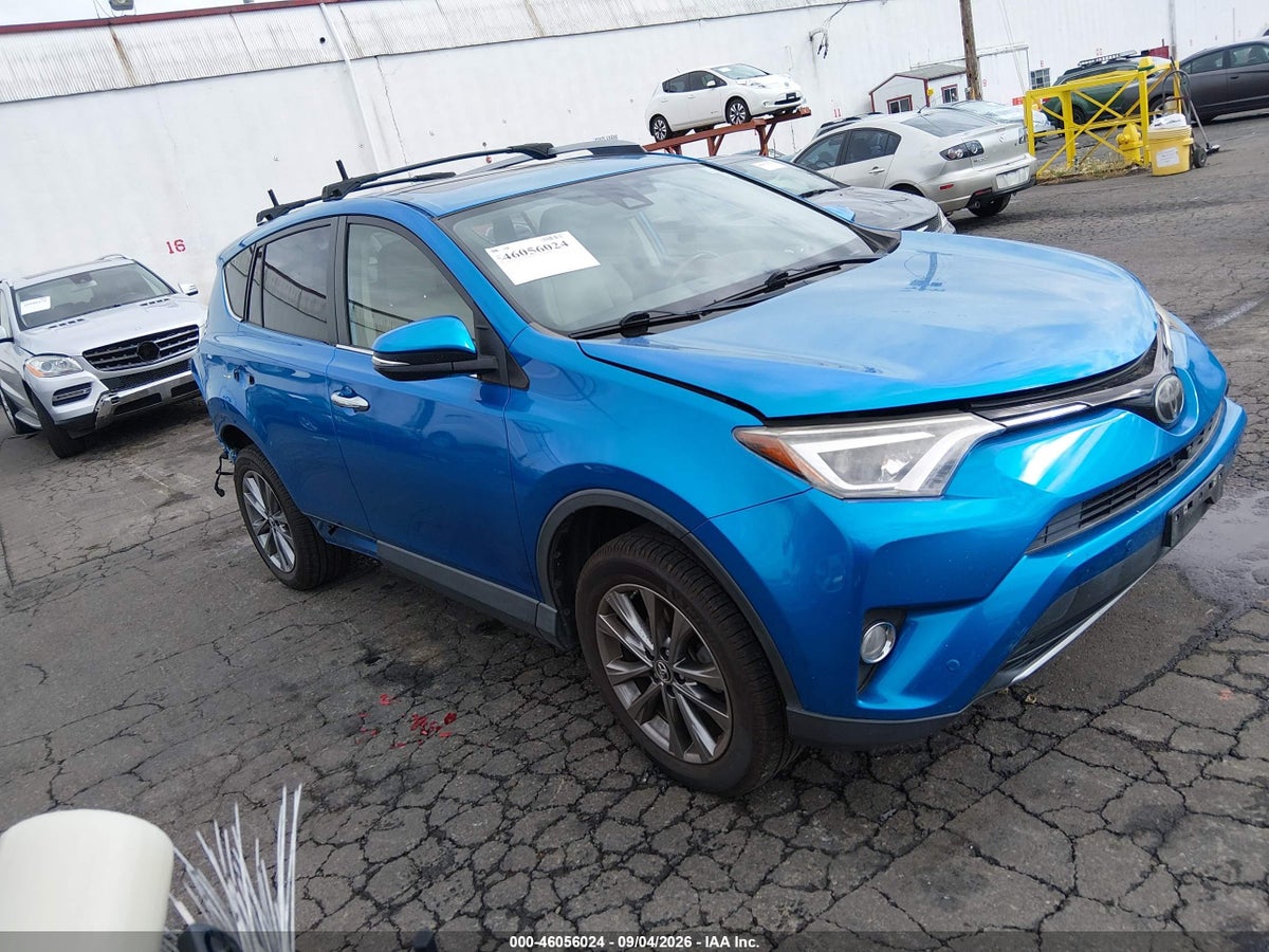 2017 TOYOTA RAV4 LIMITED