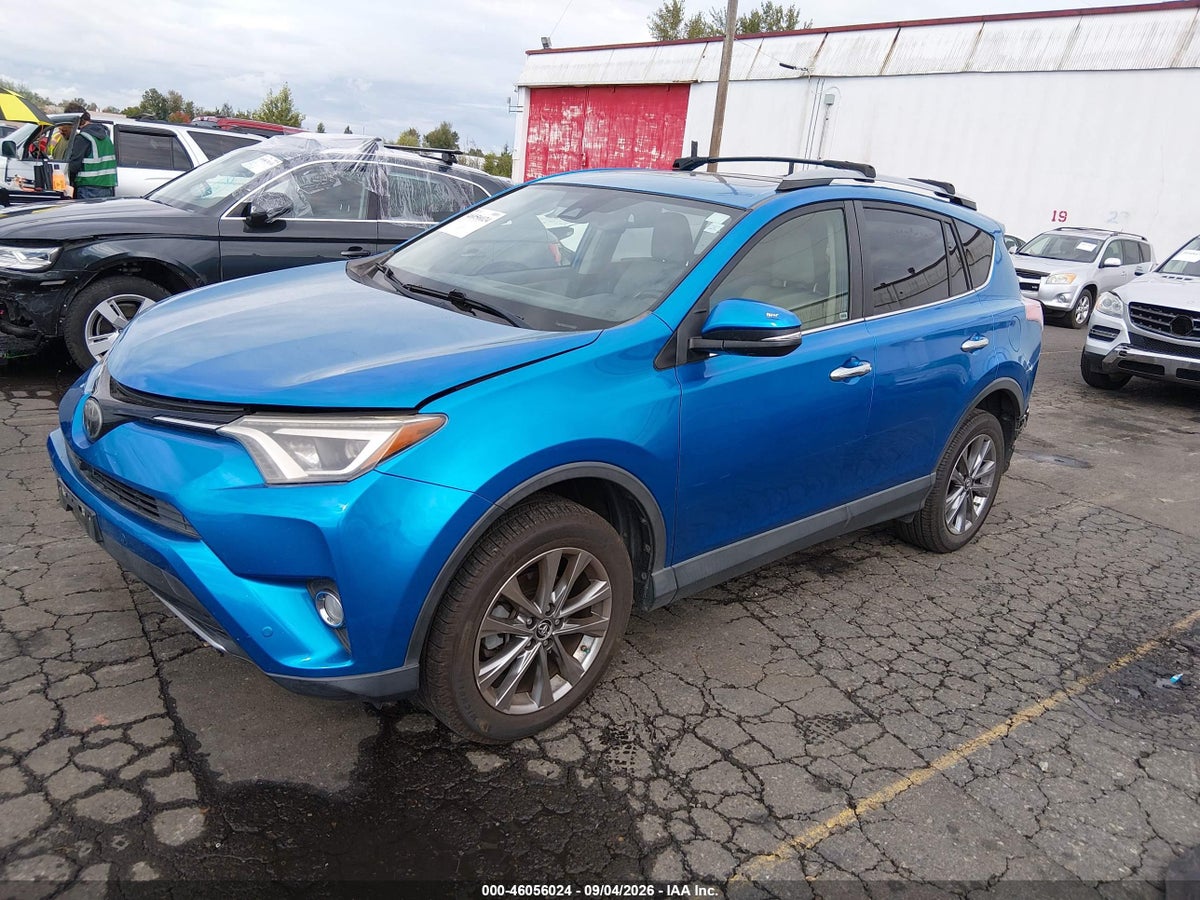 2017 TOYOTA RAV4 LIMITED — снимка 2