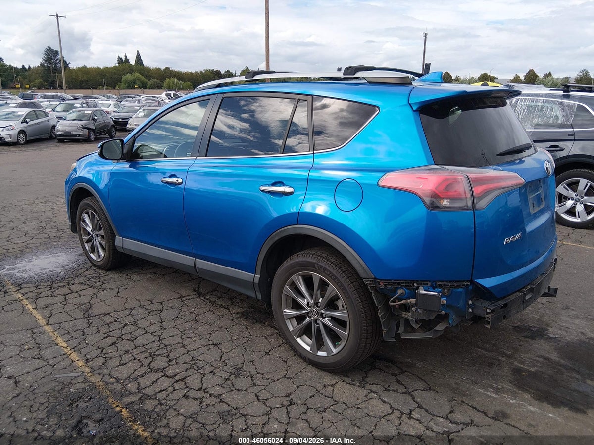 2017 TOYOTA RAV4 LIMITED — снимка 3