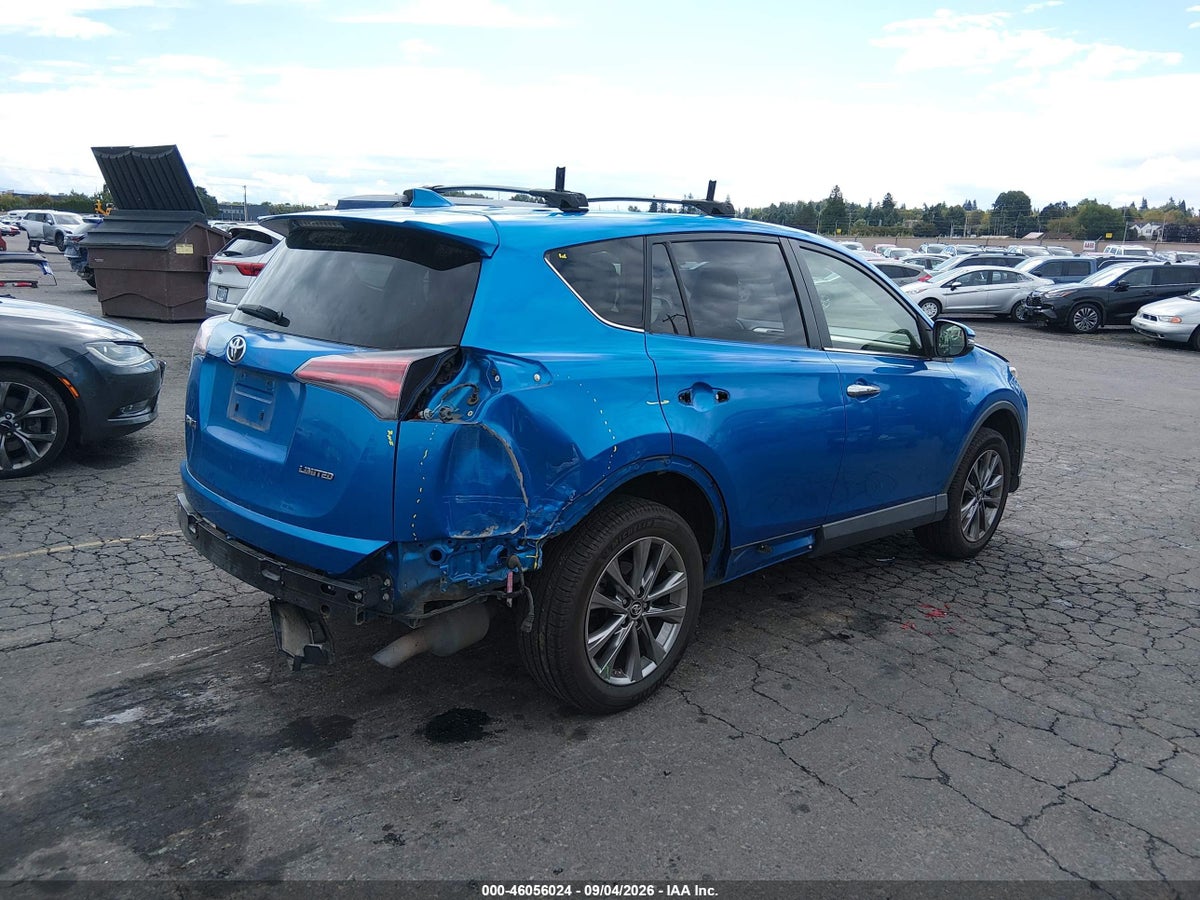 2017 TOYOTA RAV4 LIMITED — снимка 4