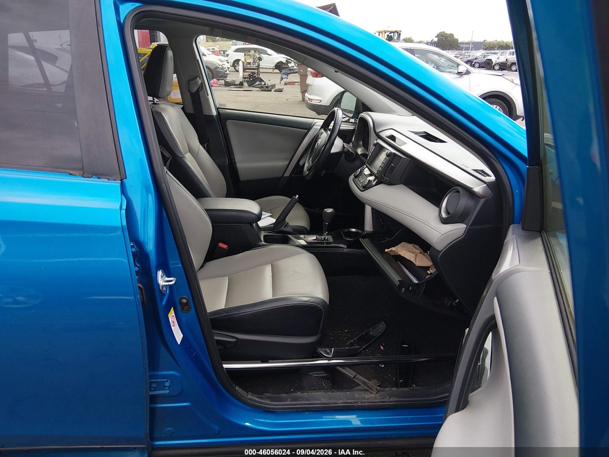 2017 TOYOTA RAV4 LIMITED — снимка 5