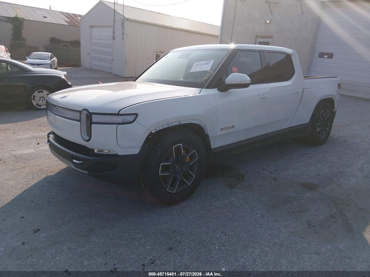2023 RIVIAN R1T ADVENTURE QUAD MOTOR LARGE PACK — снимка 2
