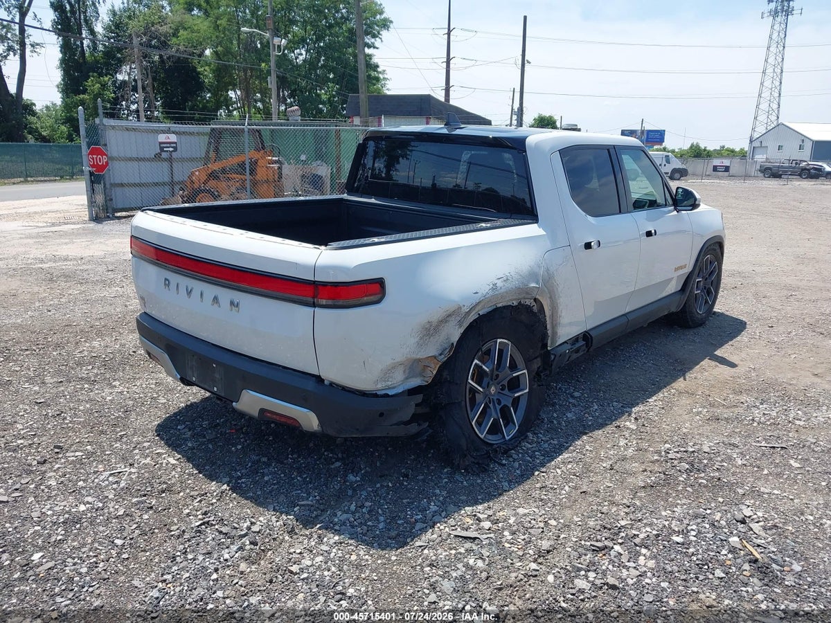 2023 RIVIAN R1T ADVENTURE QUAD MOTOR LARGE PACK — снимка 4