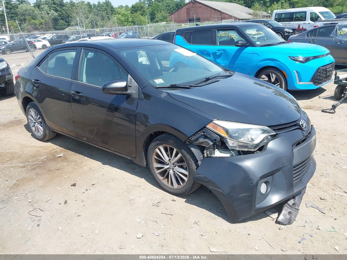 2014 TOYOTA COROLLA LE PLUS