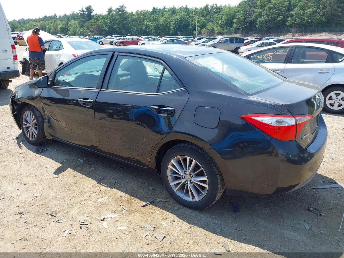 2014 TOYOTA COROLLA LE PLUS — снимка 3