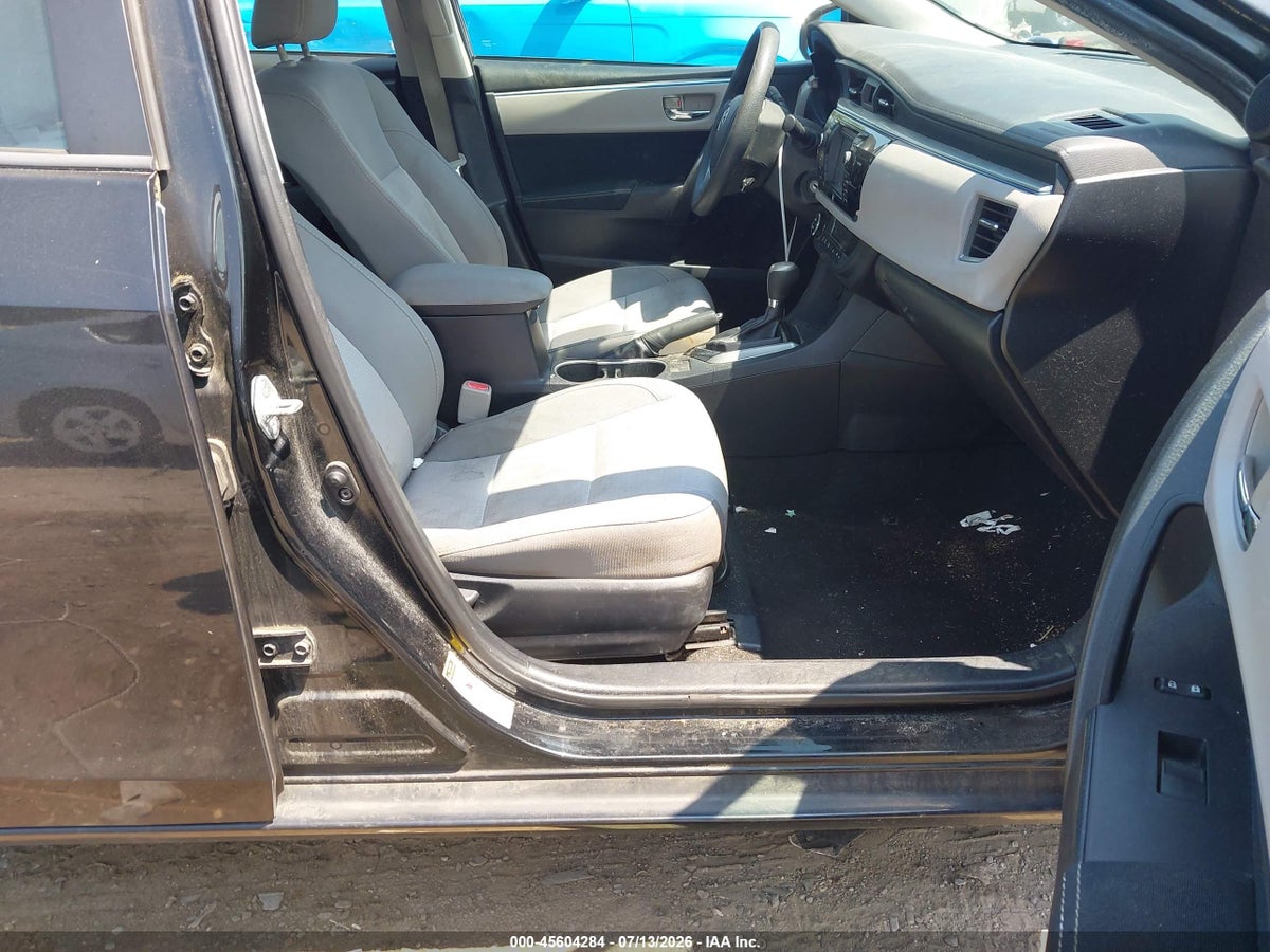 2014 TOYOTA COROLLA LE PLUS — снимка 5