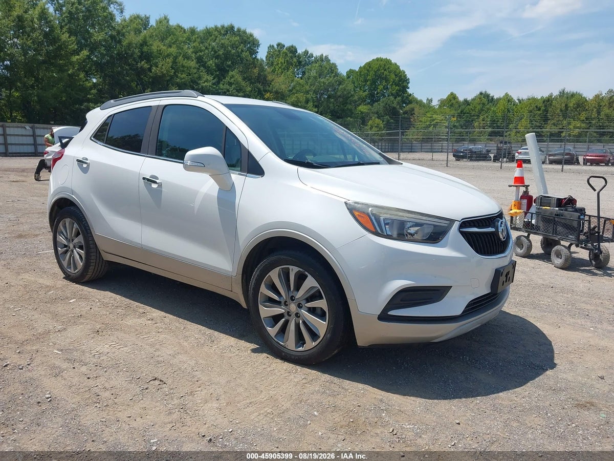 2018 BUICK ENCORE PREFERRED