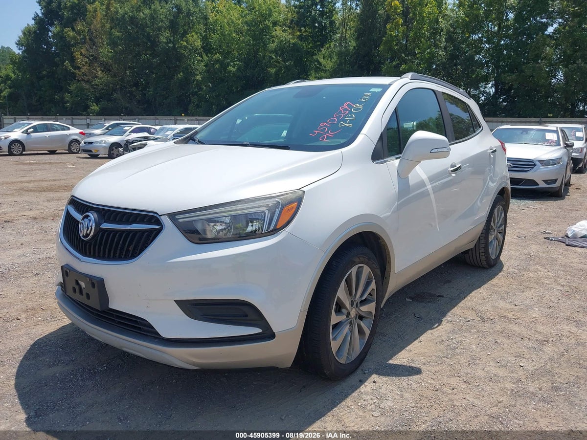 2018 BUICK ENCORE PREFERRED — снимка 2