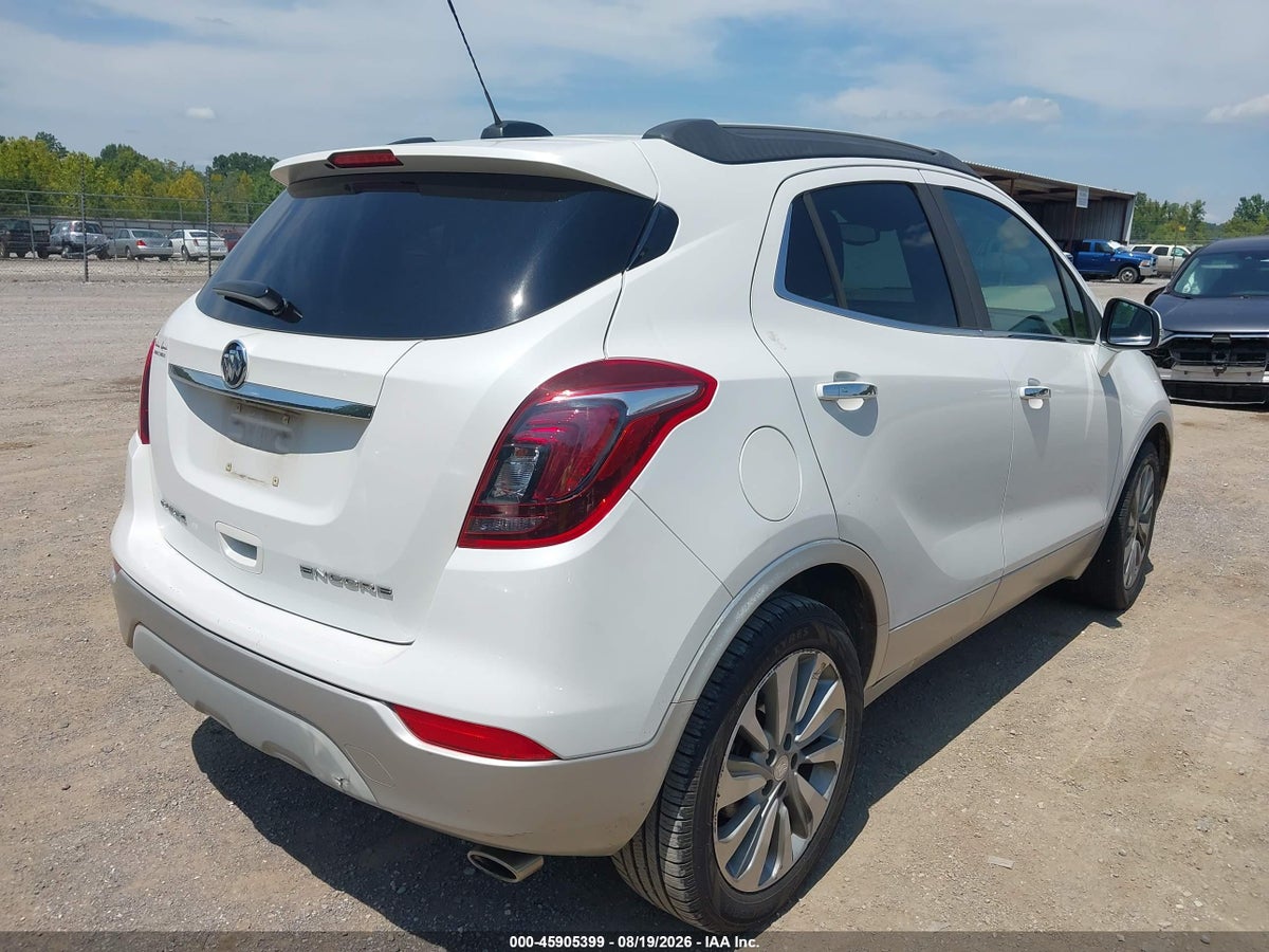 2018 BUICK ENCORE PREFERRED — снимка 4