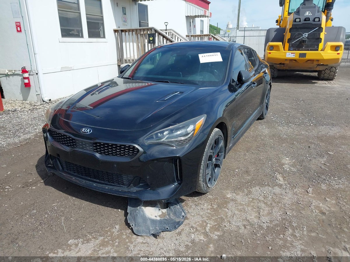 2018 KIA STINGER GT2 — снимка 2