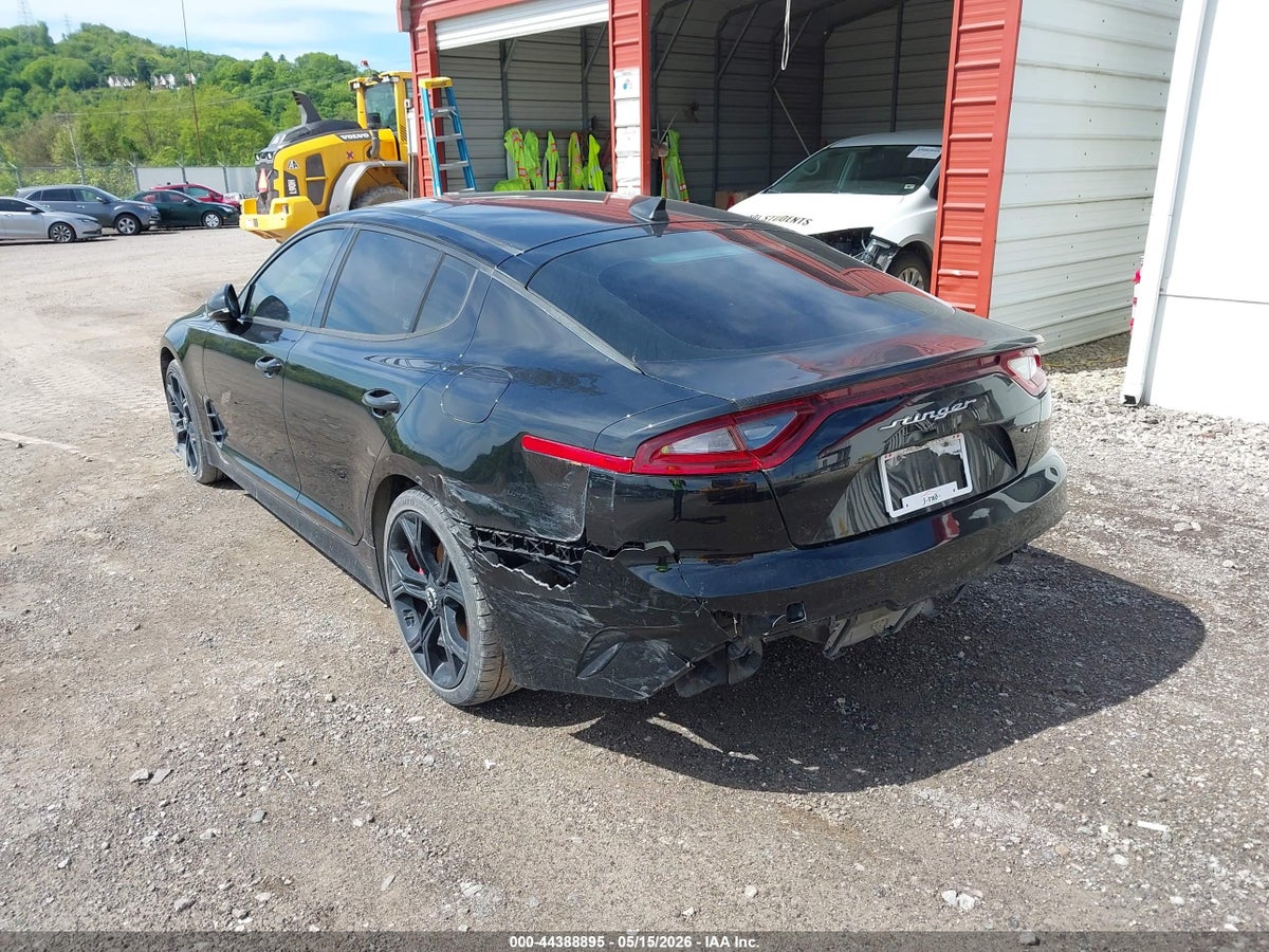 2018 KIA STINGER GT2 — снимка 3