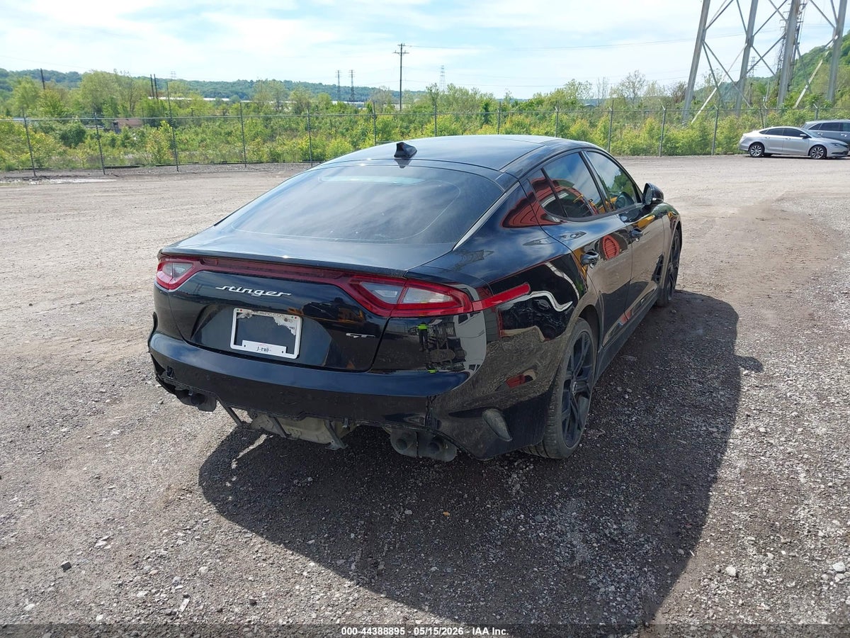 2018 KIA STINGER GT2 — снимка 4