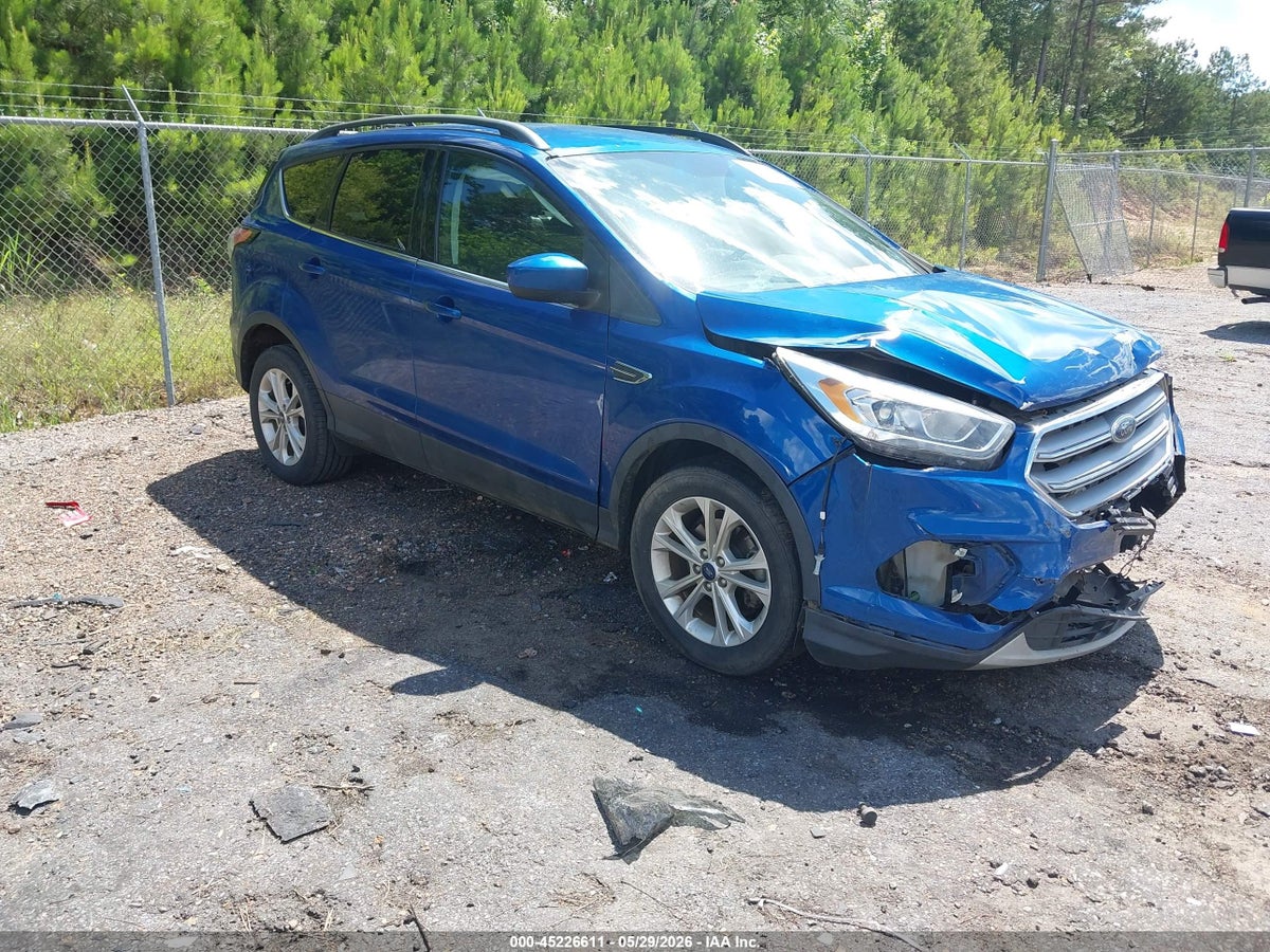 2018 FORD ESCAPE SEL