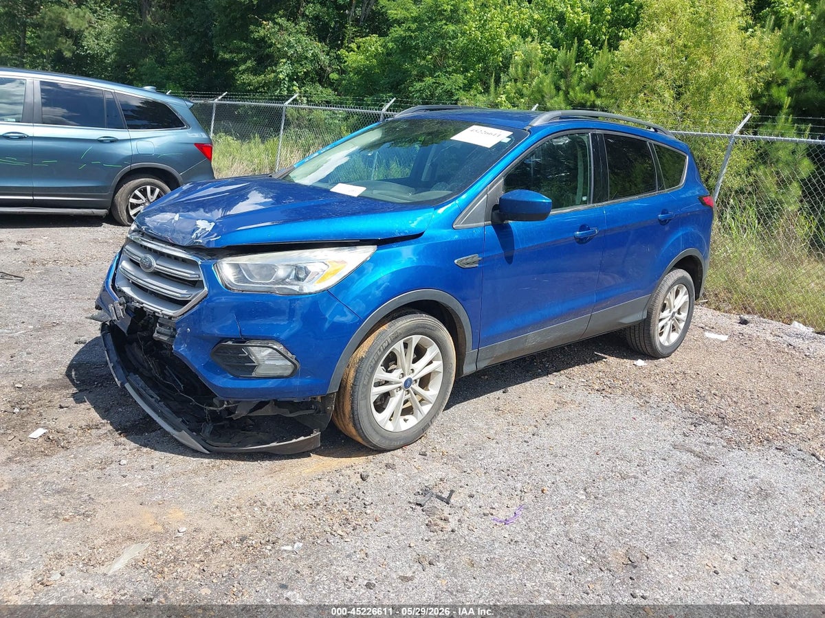 2018 FORD ESCAPE SEL — снимка 2