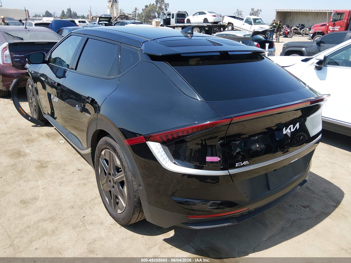 2025 KIA EV6 LIGHT LONG RANGE RWD — снимка 3