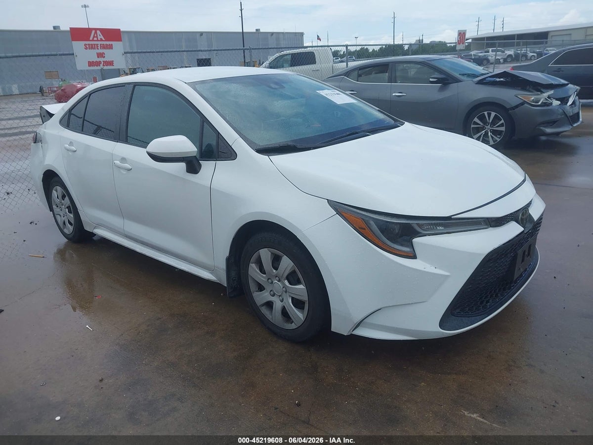 2021 TOYOTA COROLLA LE