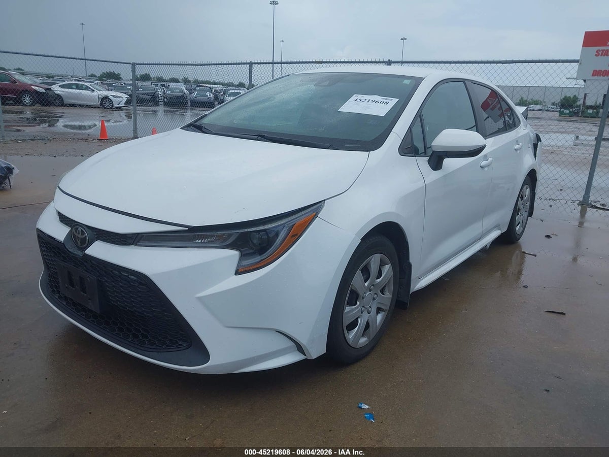 2021 TOYOTA COROLLA LE — снимка 2