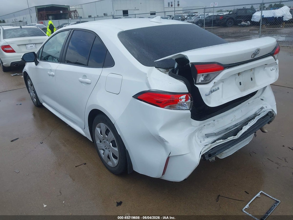 2021 TOYOTA COROLLA LE — снимка 3