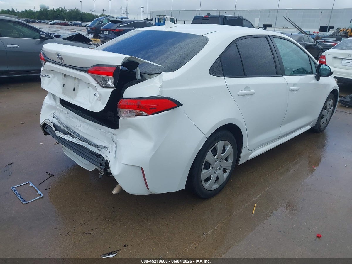 2021 TOYOTA COROLLA LE — снимка 4
