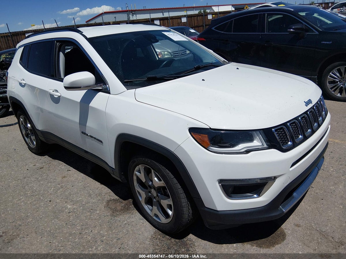 2018 JEEP COMPASS LIMITED FWD