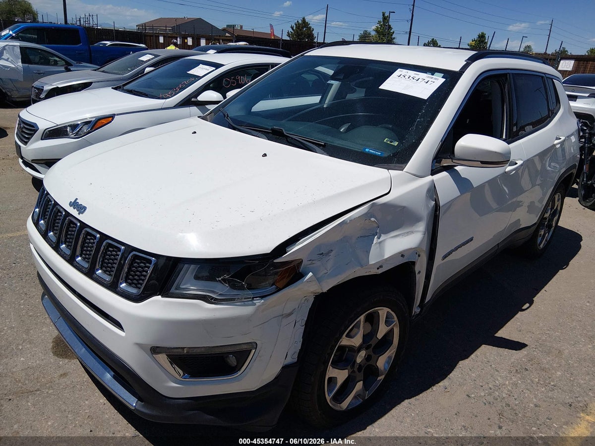 2018 JEEP COMPASS LIMITED FWD — снимка 2