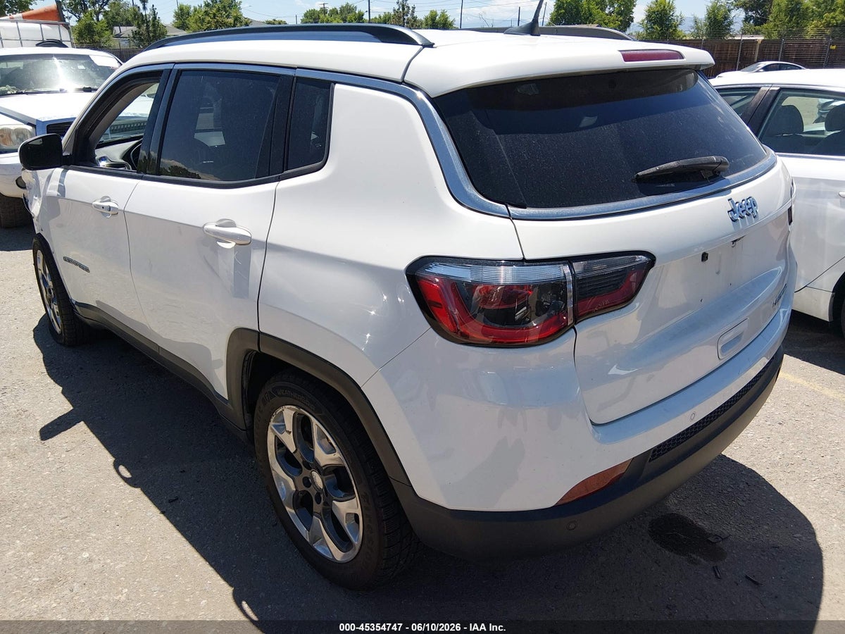 2018 JEEP COMPASS LIMITED FWD — снимка 3