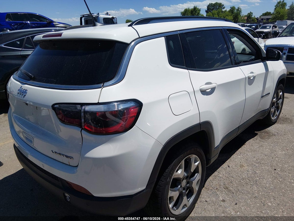 2018 JEEP COMPASS LIMITED FWD — снимка 4