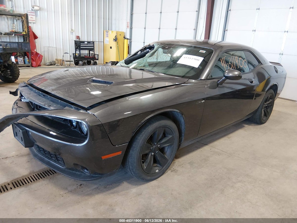 2016 DODGE CHALLENGER SXT — снимка 2
