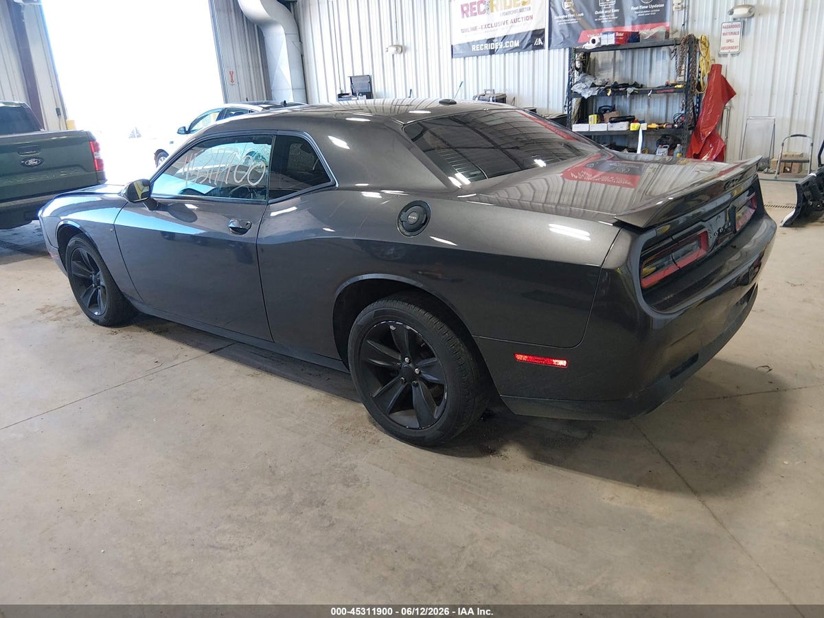 2016 DODGE CHALLENGER SXT — снимка 3