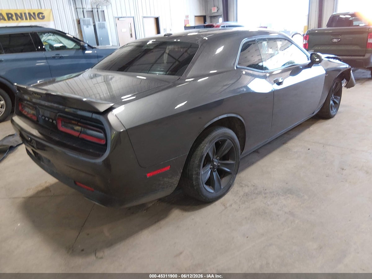 2016 DODGE CHALLENGER SXT — снимка 4