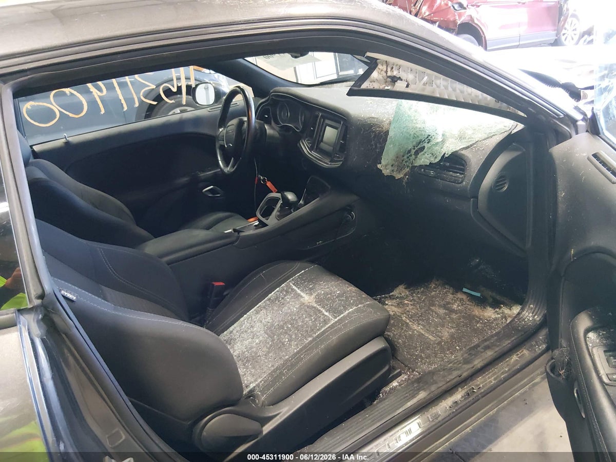 2016 DODGE CHALLENGER SXT — снимка 5