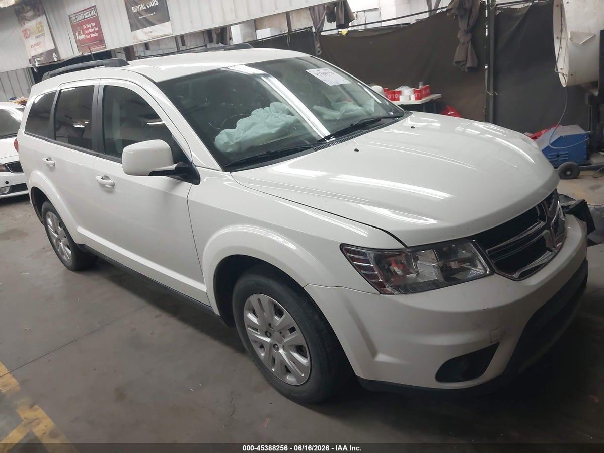 2018 DODGE JOURNEY SXT