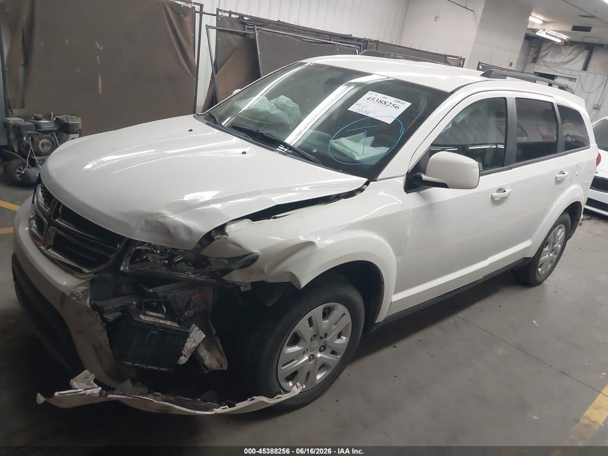 2018 DODGE JOURNEY SXT — снимка 2