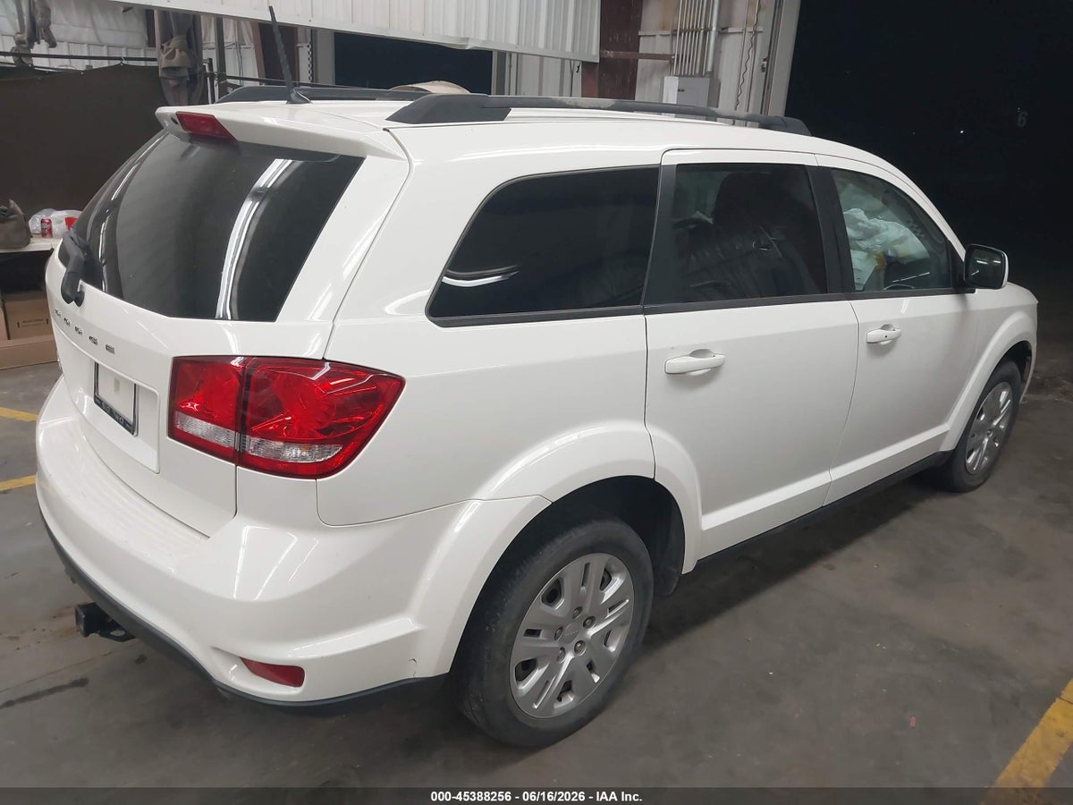 2018 DODGE JOURNEY SXT — снимка 4