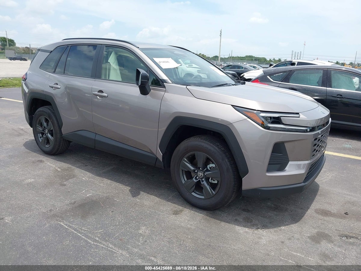 2026 TOYOTA RAV4 LE
