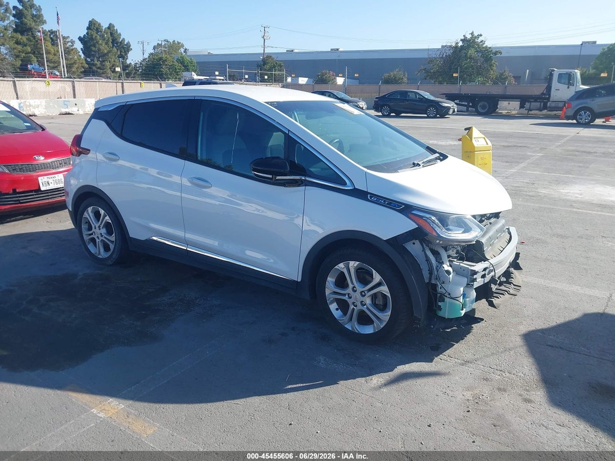 2020 CHEVROLET BOLT EV FWD LT