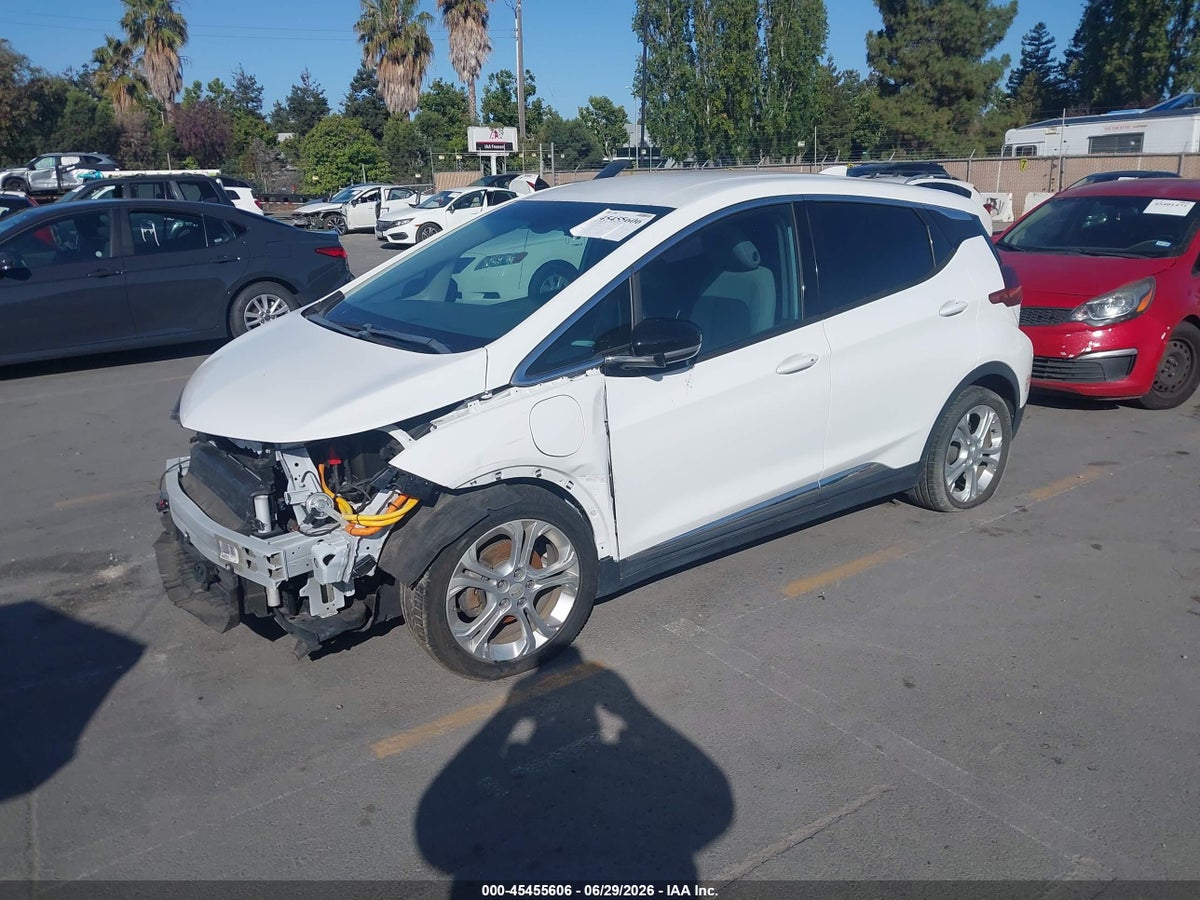 2020 CHEVROLET BOLT EV FWD LT — снимка 2