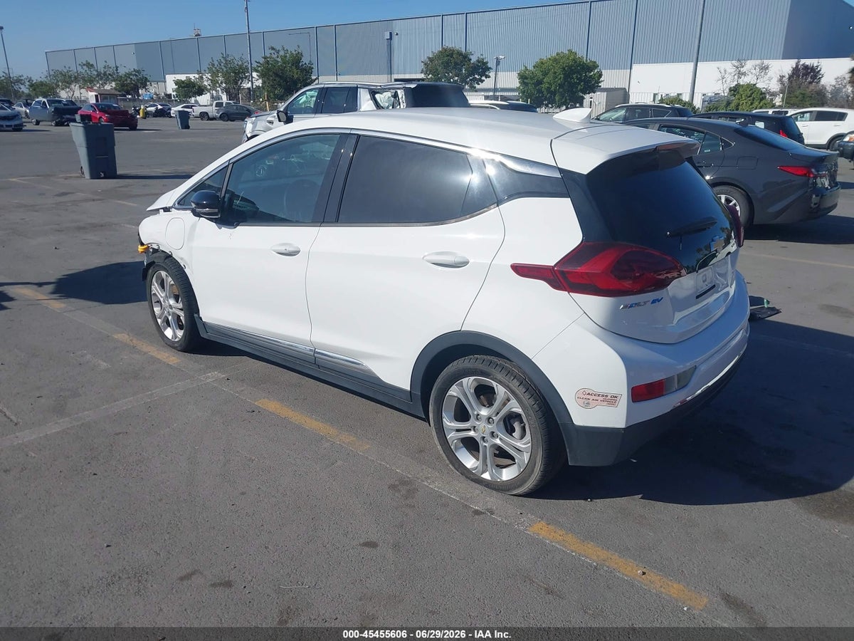 2020 CHEVROLET BOLT EV FWD LT — снимка 3
