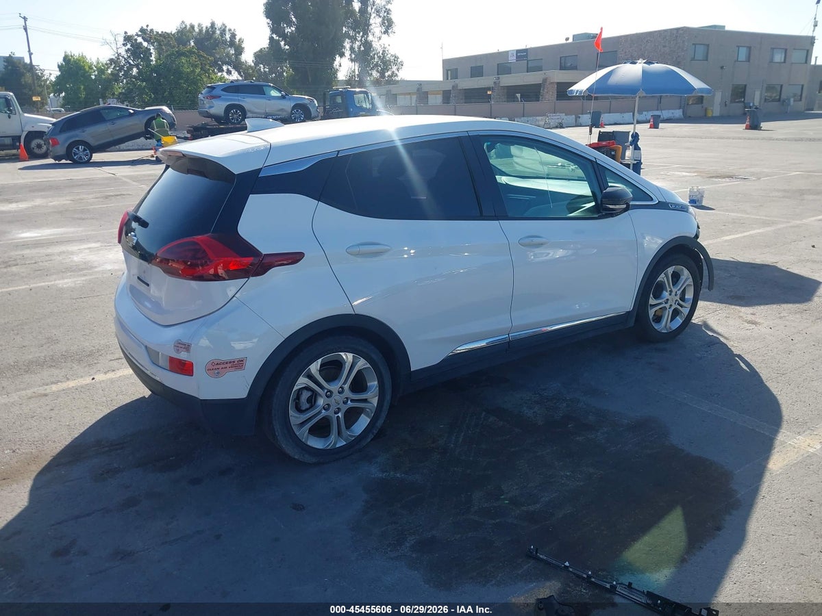 2020 CHEVROLET BOLT EV FWD LT — снимка 4