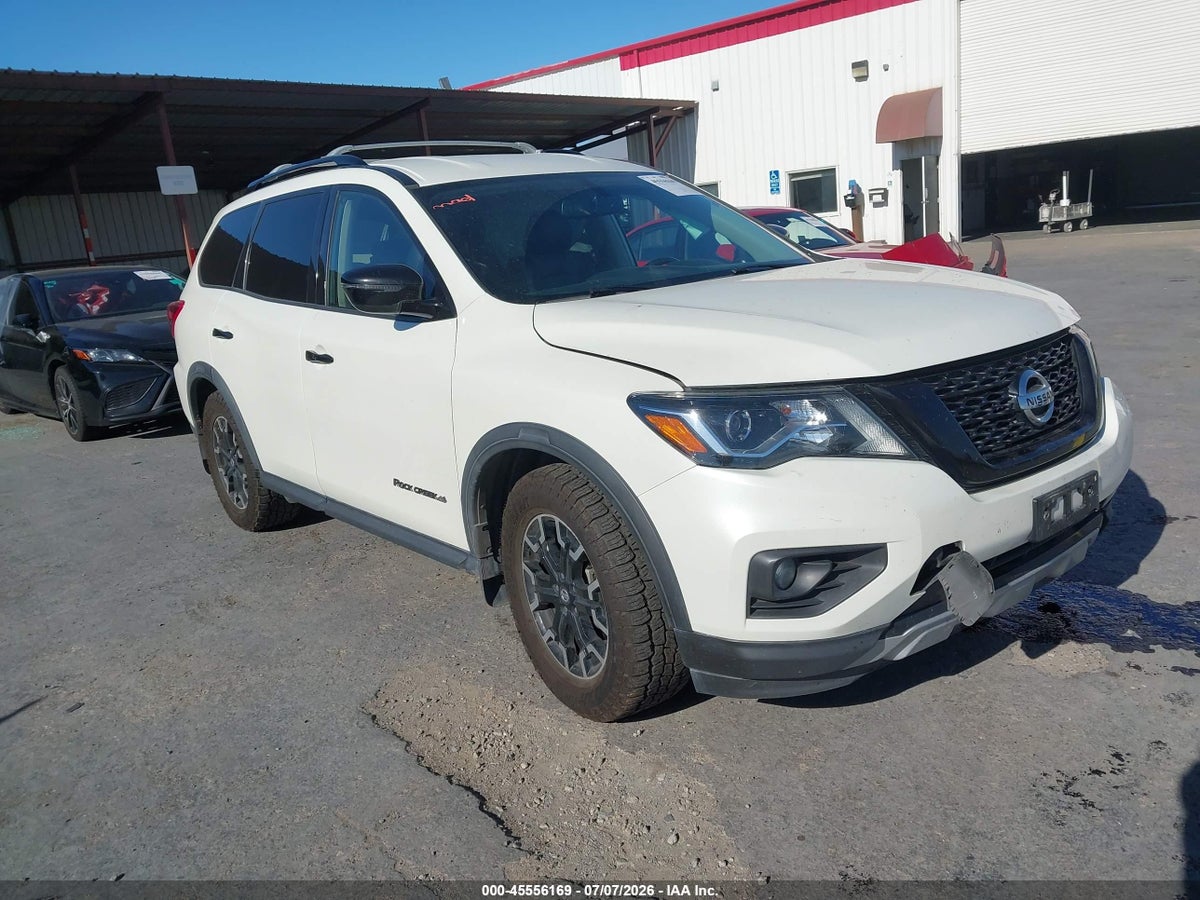 2020 NISSAN PATHFINDER SV 4WD